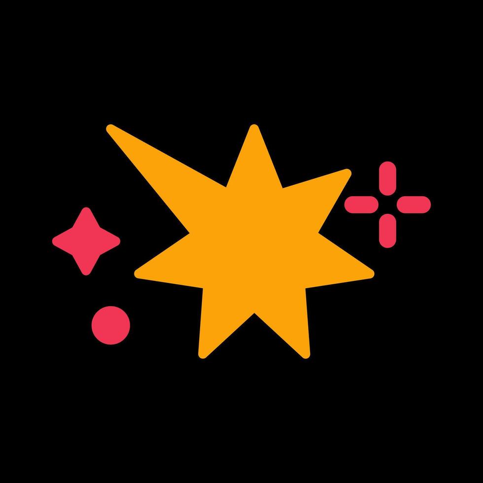 Spark Vector Icon