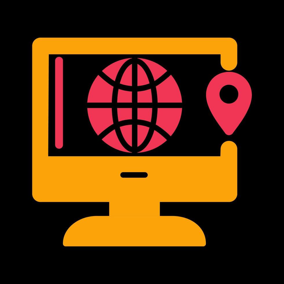 GPS Vector Icon