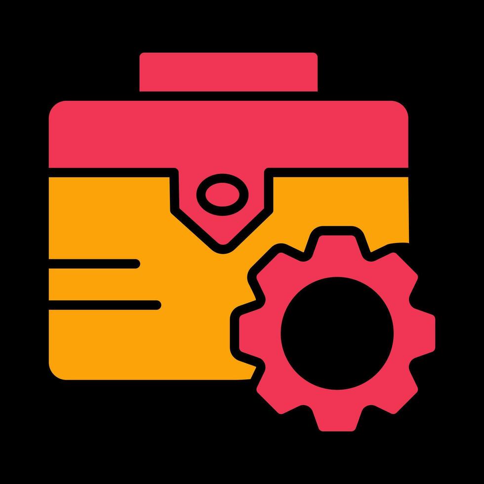 Portfolio Management Vector Icon