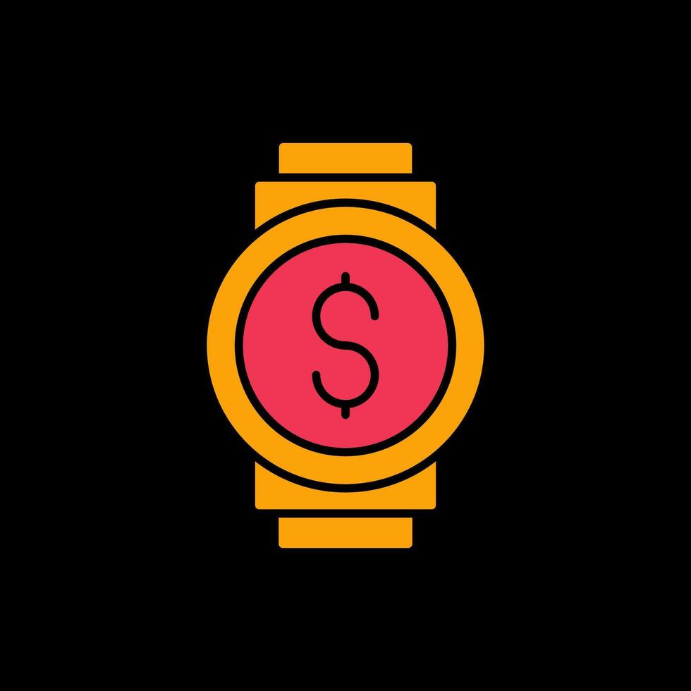Watch Vector Icon