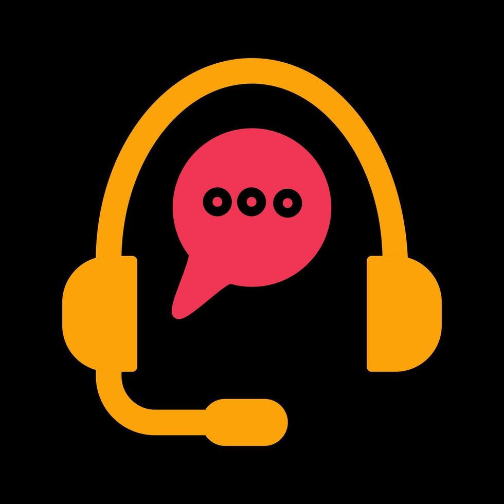 Call Center Vector Icon