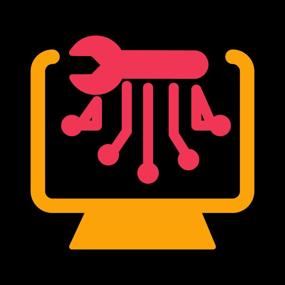 Technical Services Vector Icon