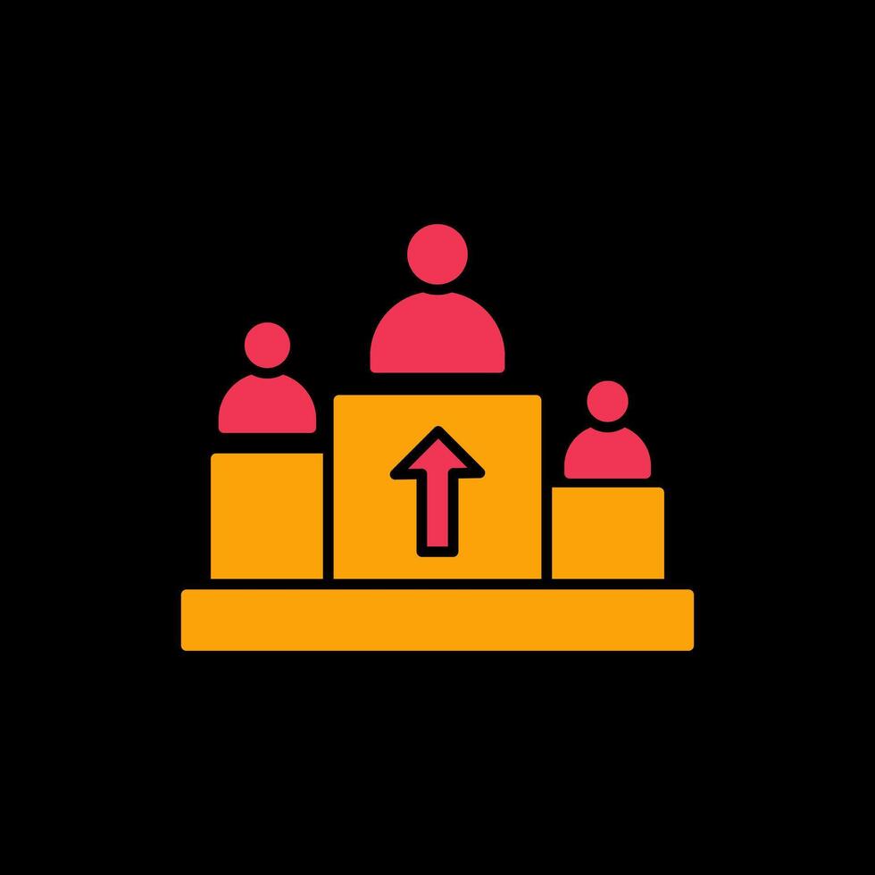 Job Promotion Vector Icon