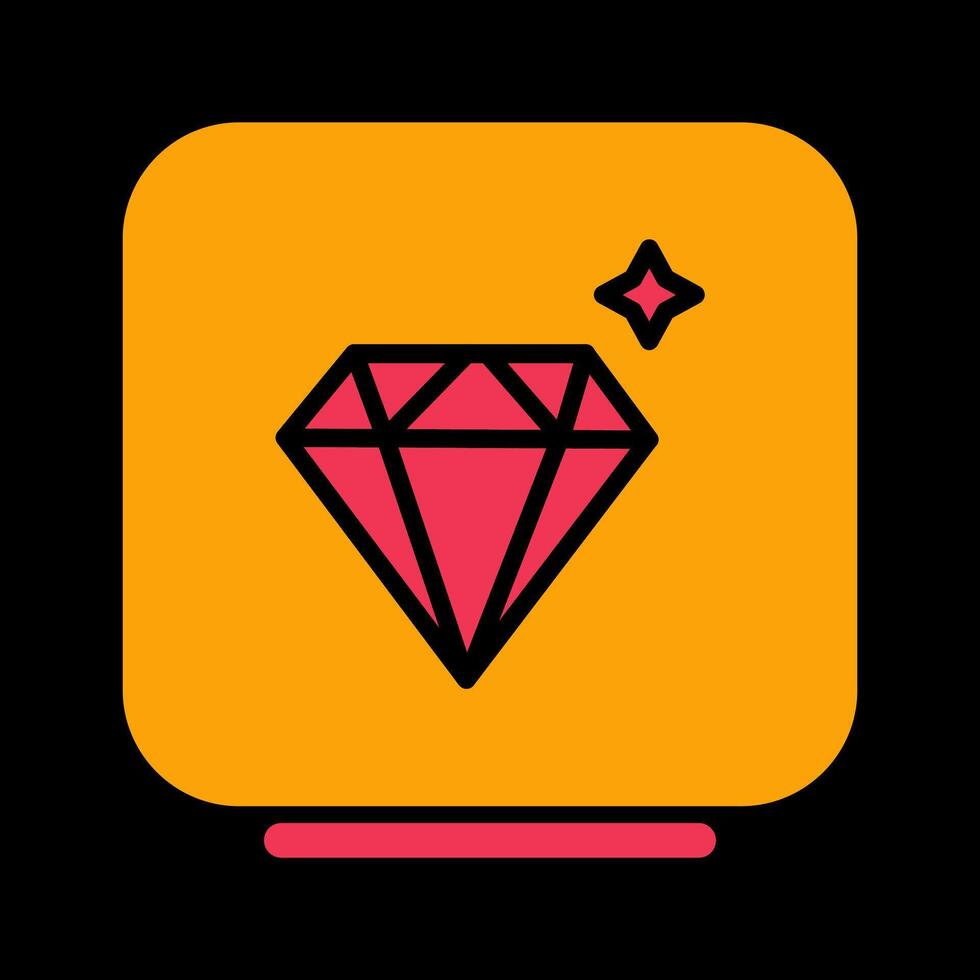Glamour Vector Icon