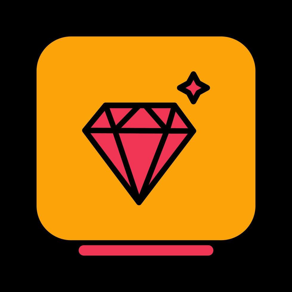 Glamour Vector Icon