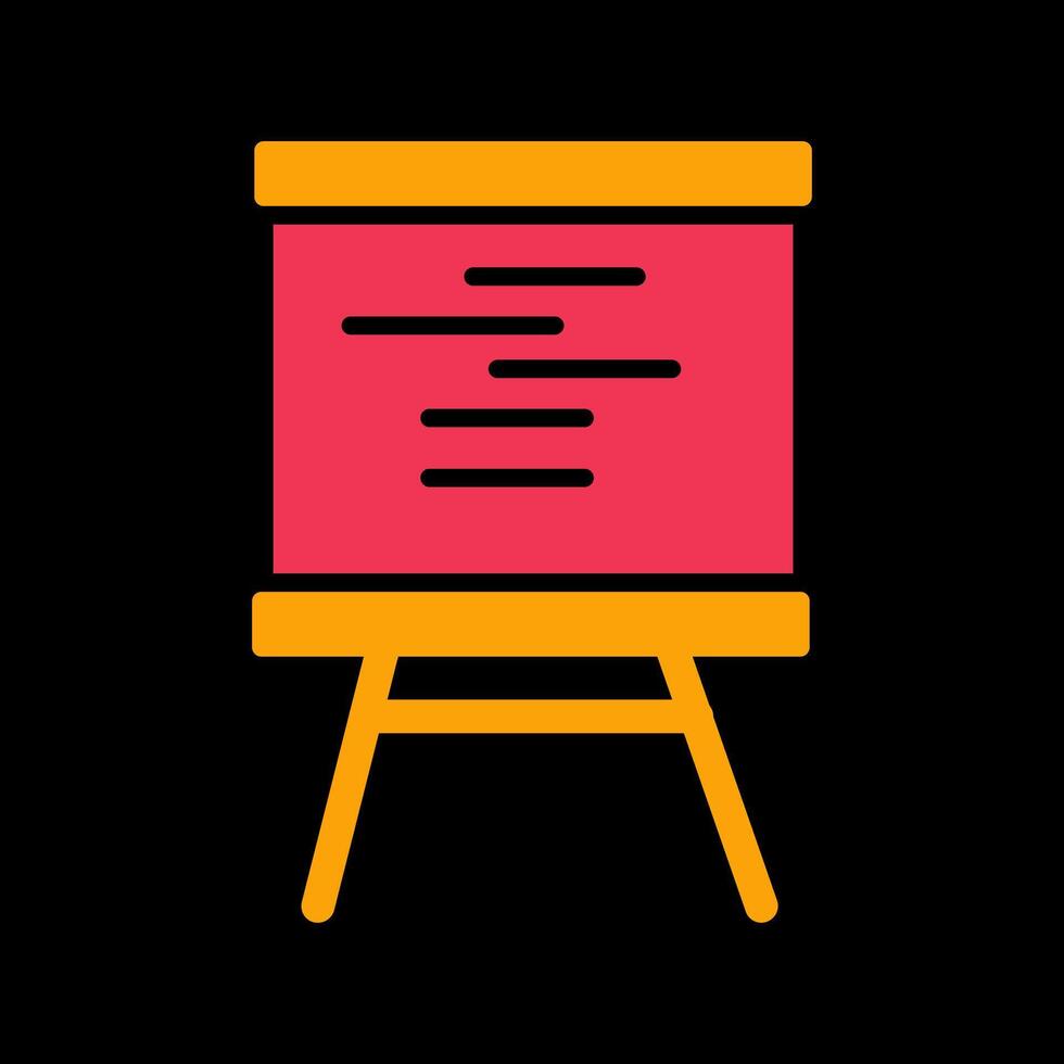 Whiteboard Vector Icon