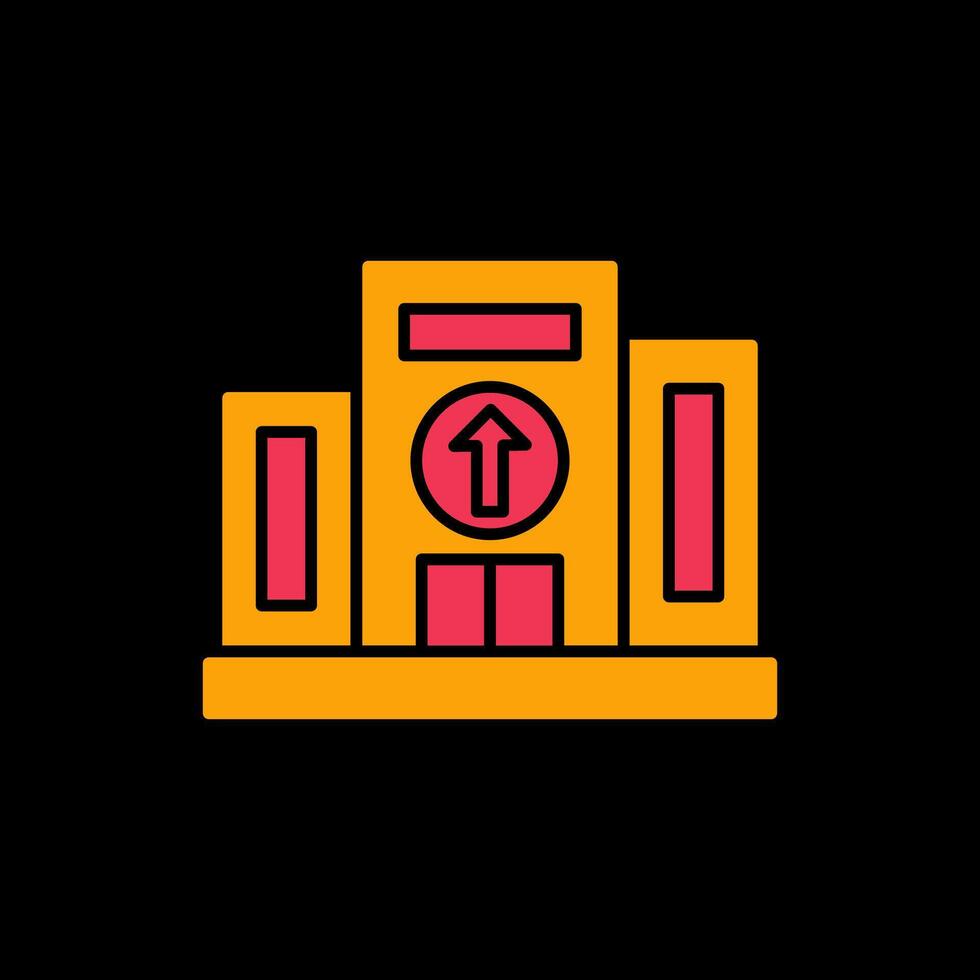 Company Vector Icon