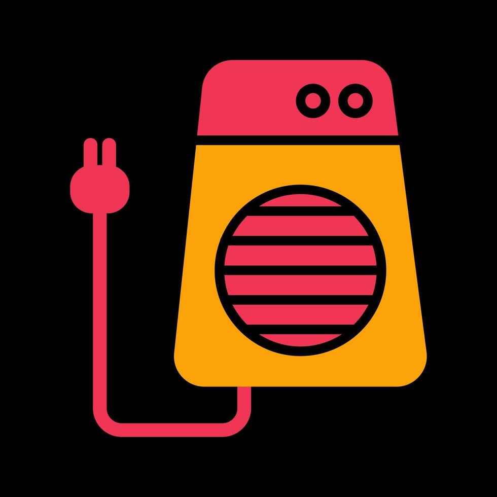 Air Humidifier Vector Icon