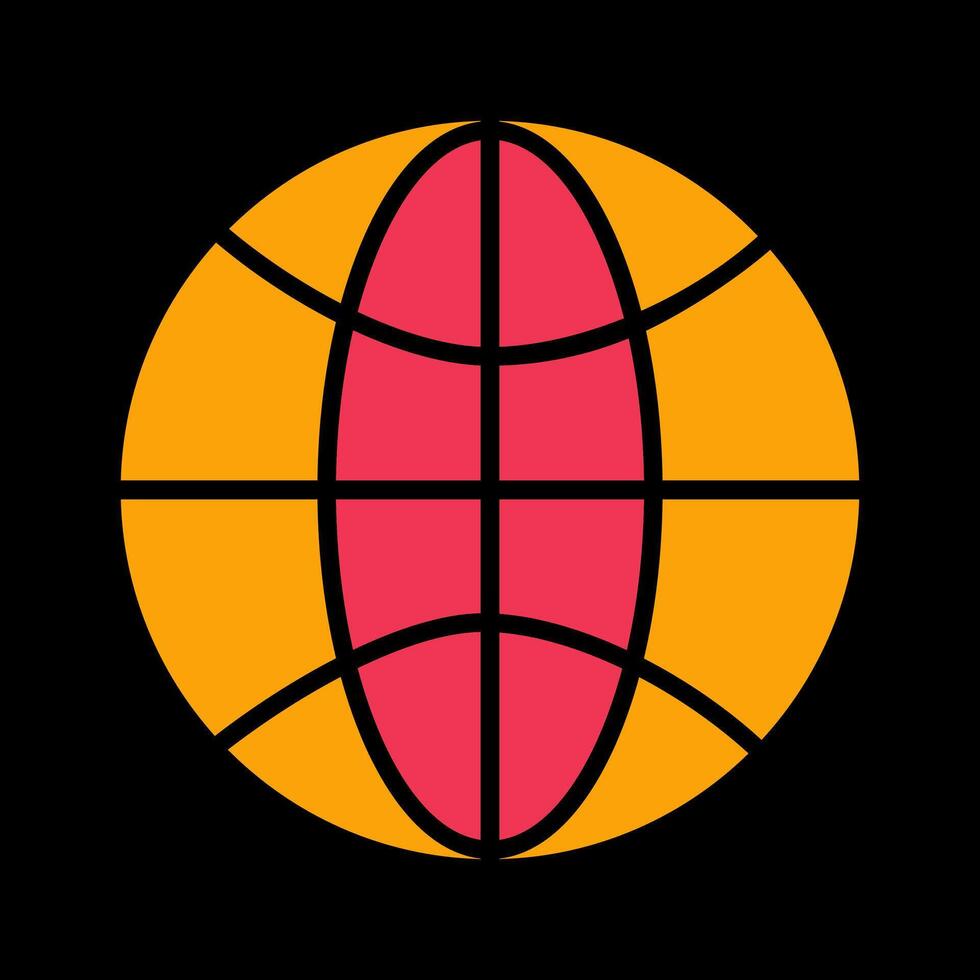 Globe Vector Icon