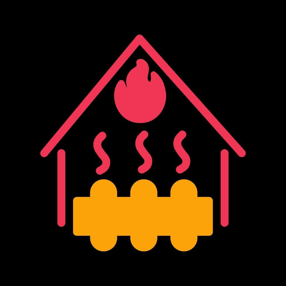 Heating System Vector Icon