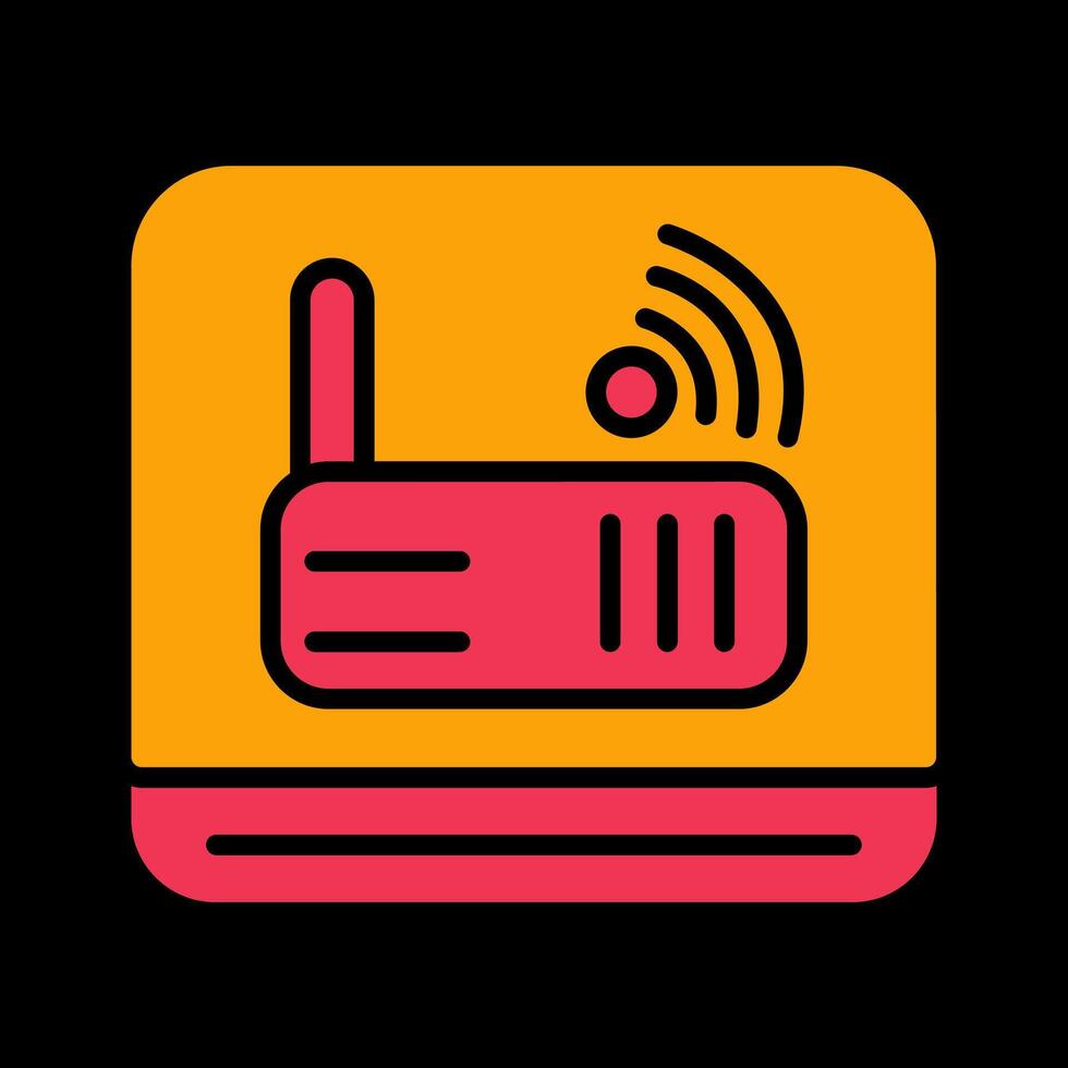 Modem Vector Icon