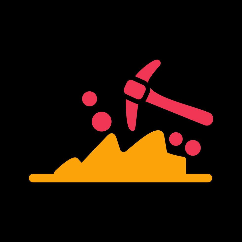 Mining Vector Icon