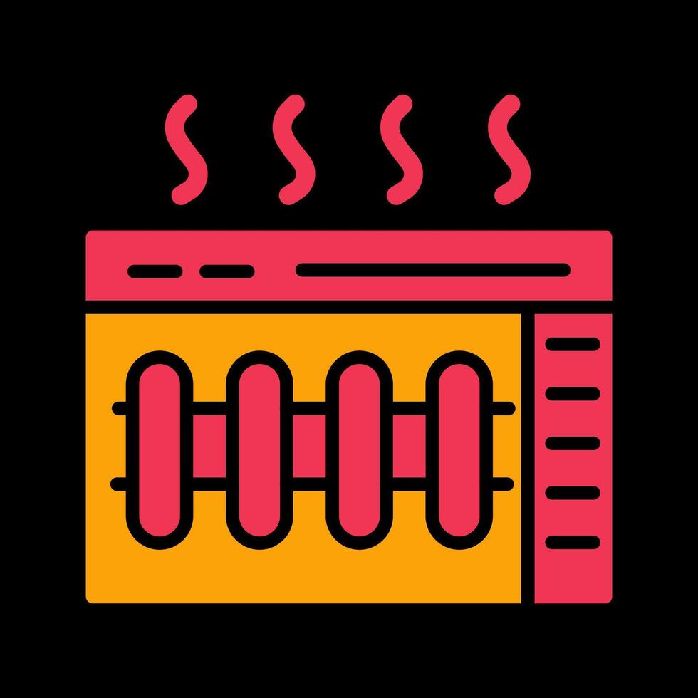 Heater Vector Icon