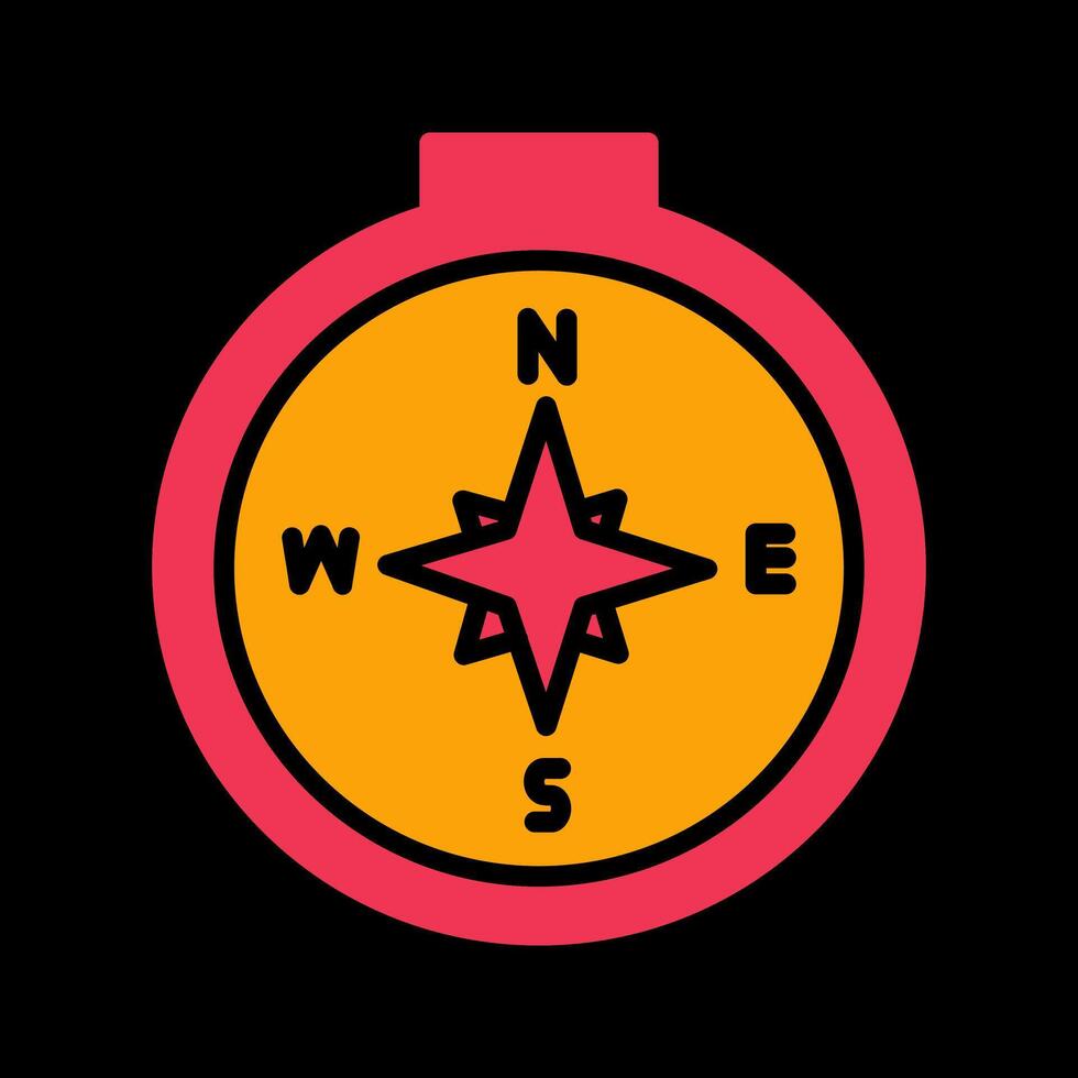 Compass Vector Icon