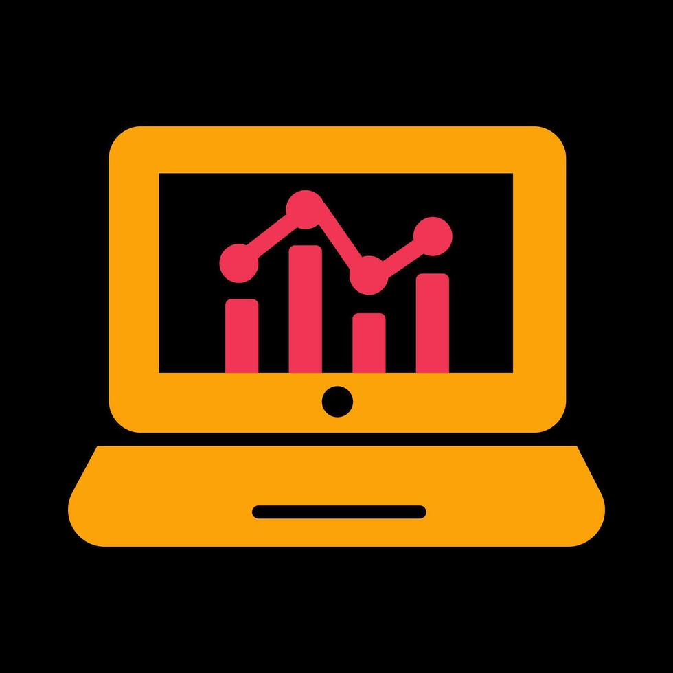 Analytics Vector Icon