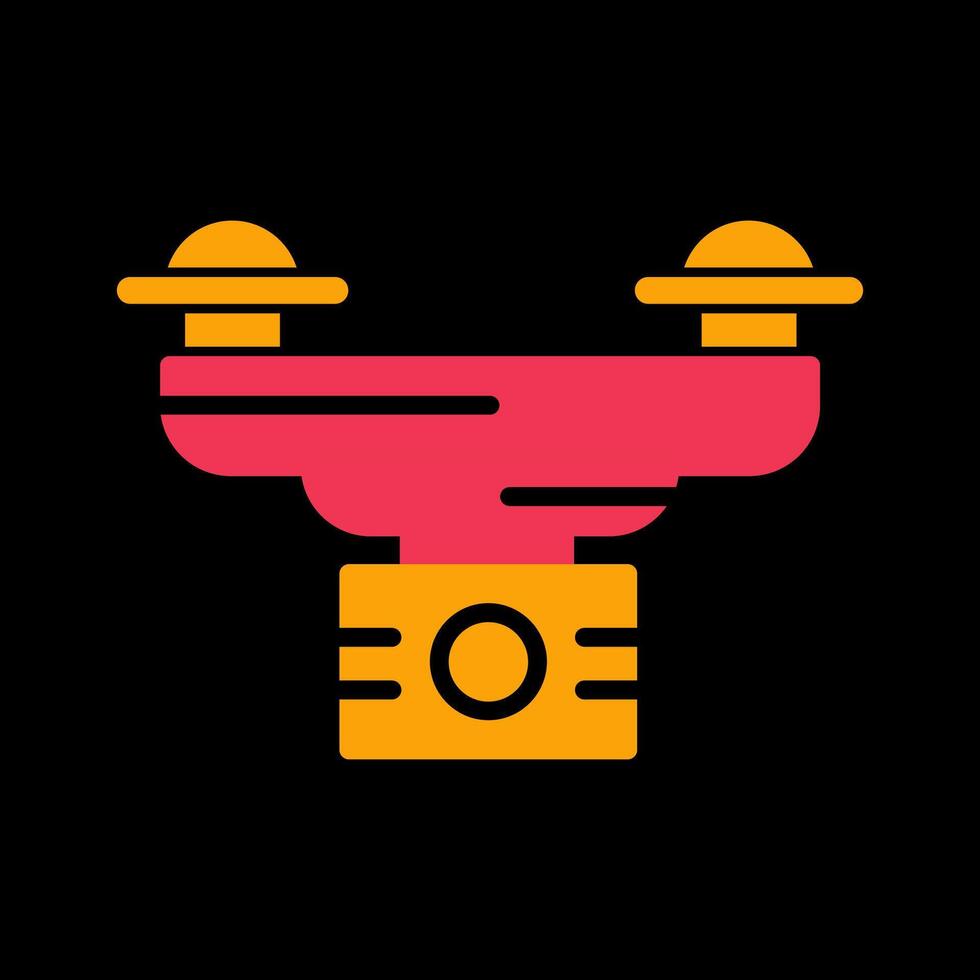 Drone Camera Vector Icon