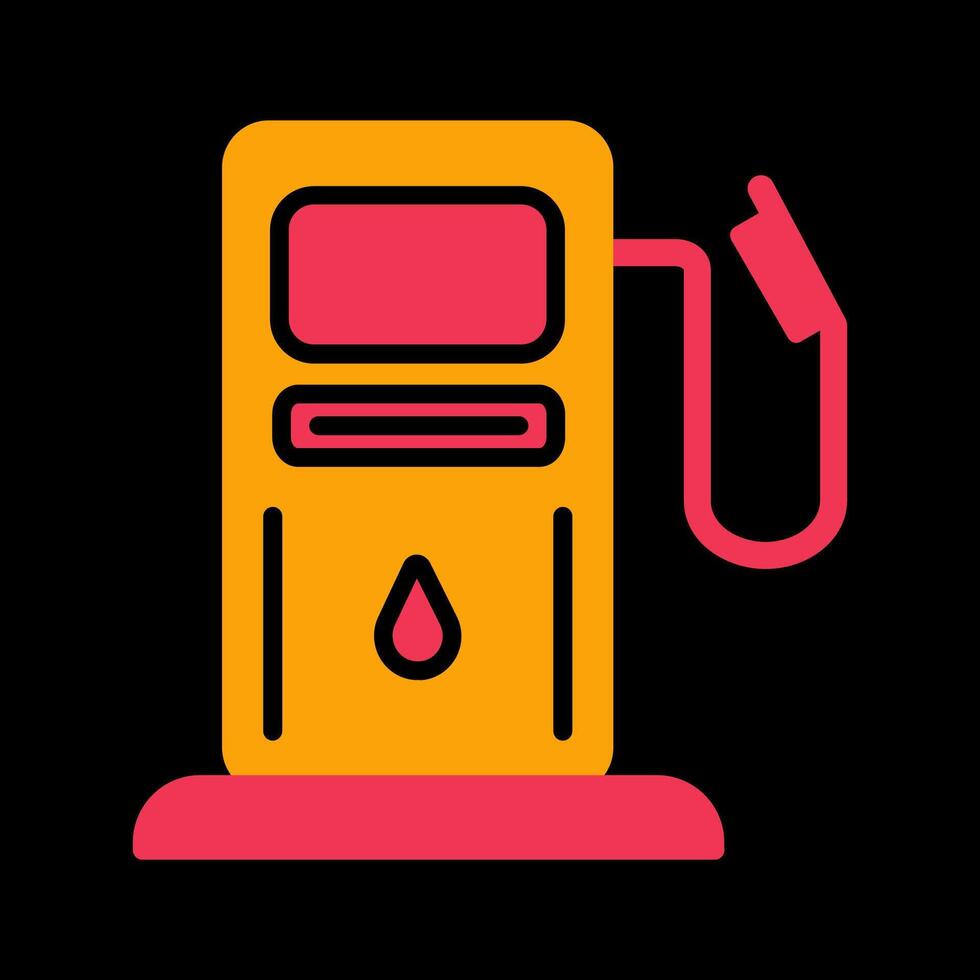Petrol Pump Vector Icon