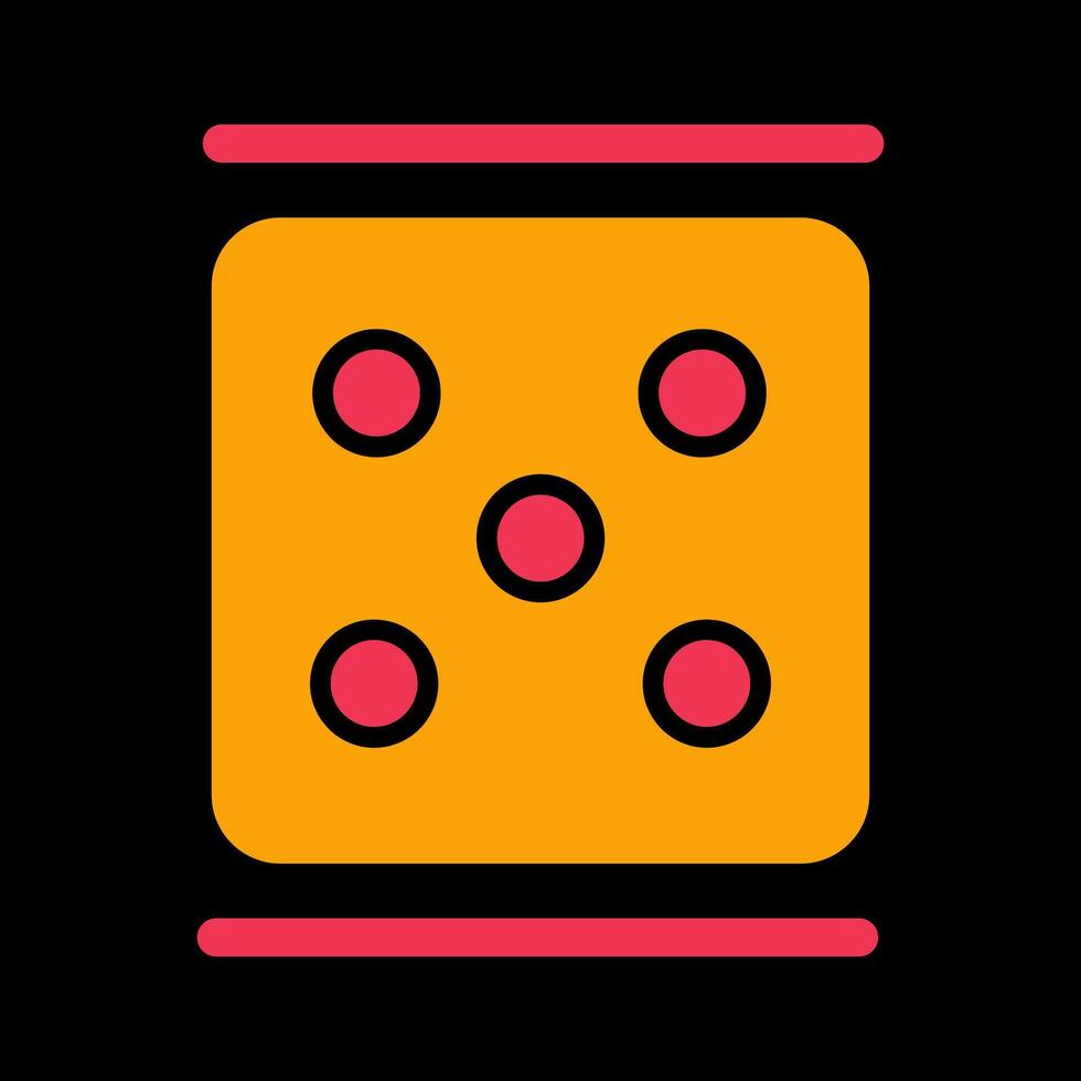 Dice Vector Icon