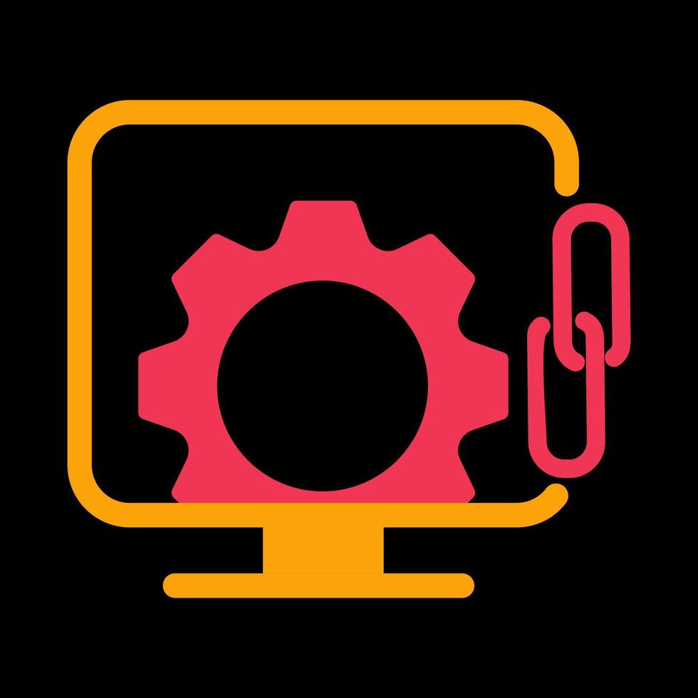 Link Optimization Vector Icon