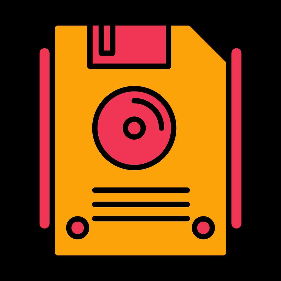 Floppy Disk Vector Icon