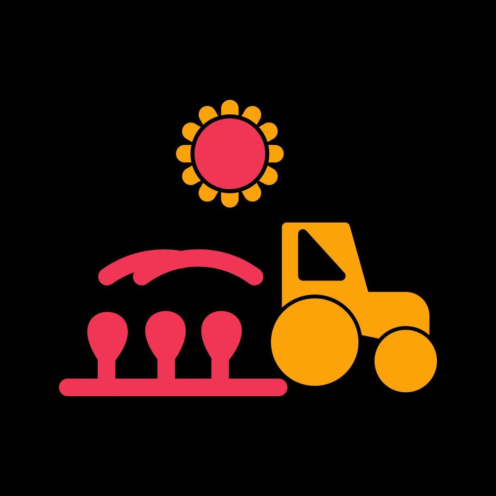 Smart Farm Vector Icon