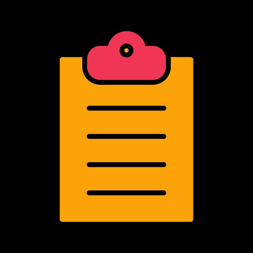 Clipboard Vector Icon