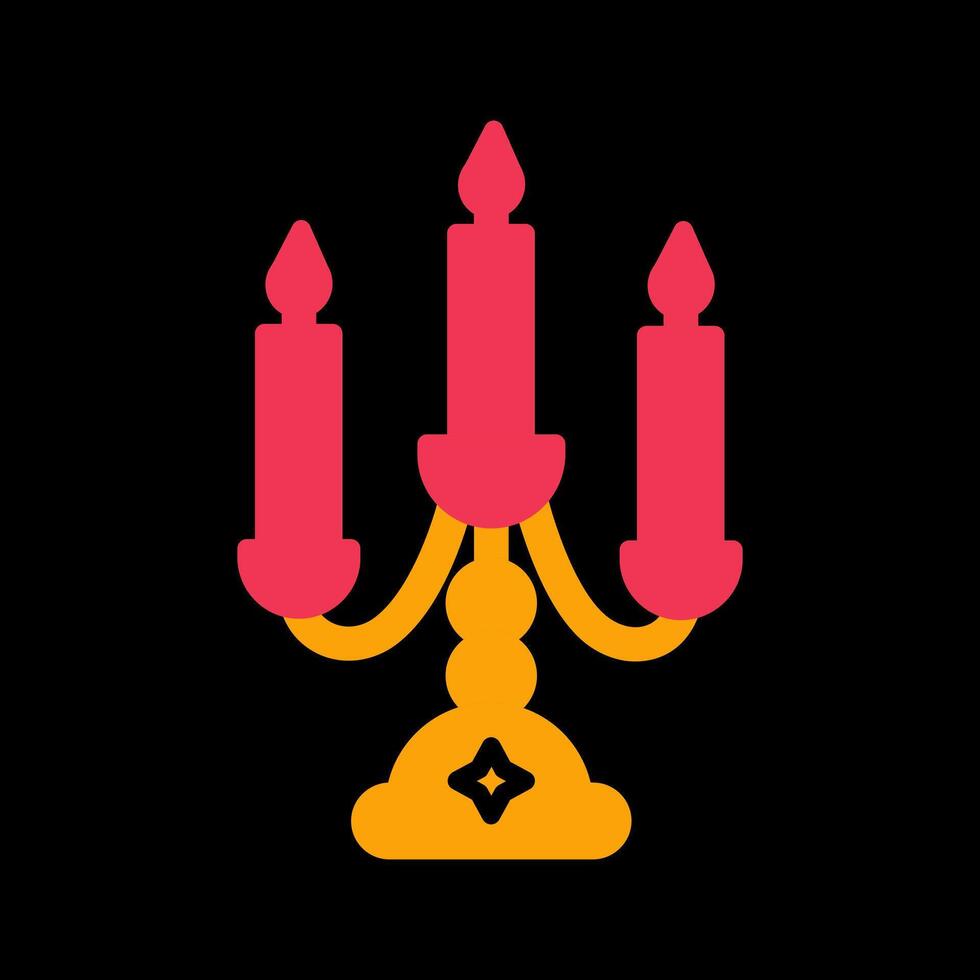 Candlestick Vector Icon