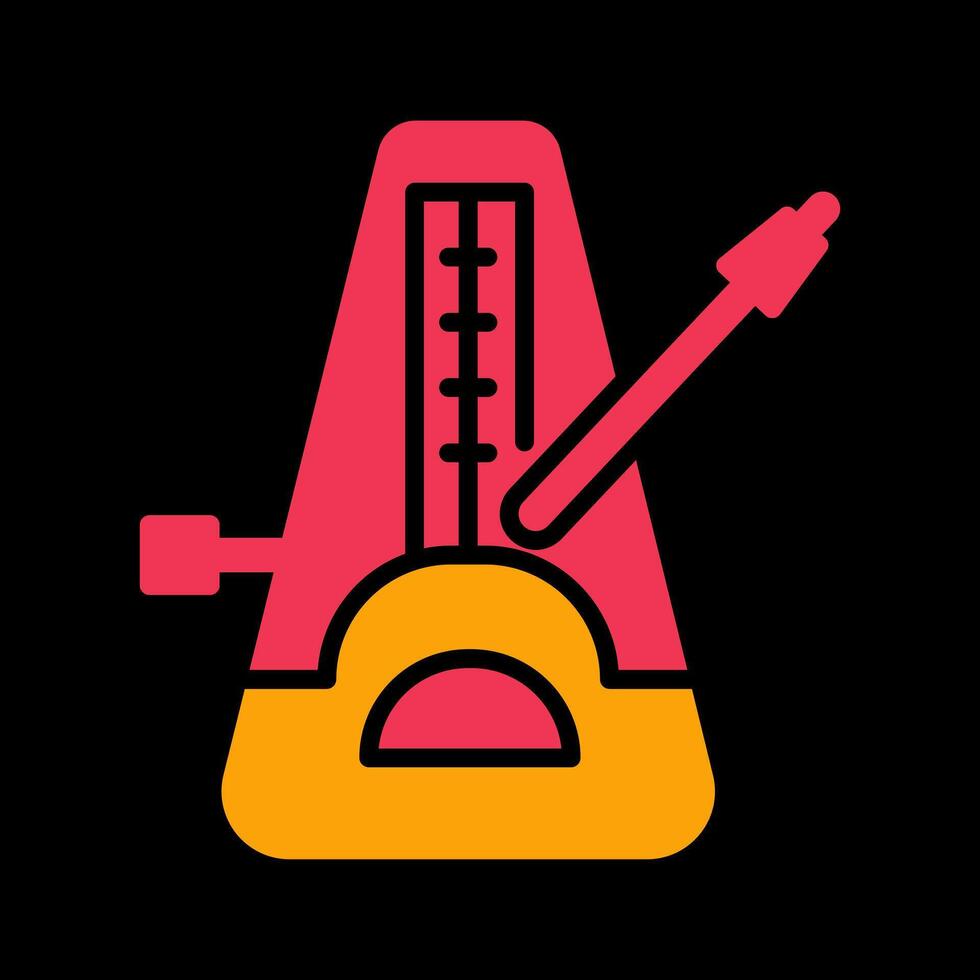 Metronome Vector Icon