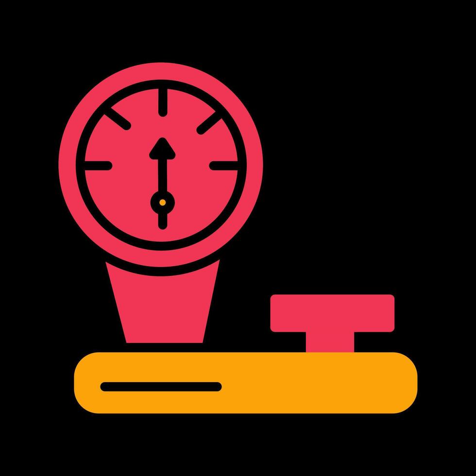 Weight Scale Vector Icon