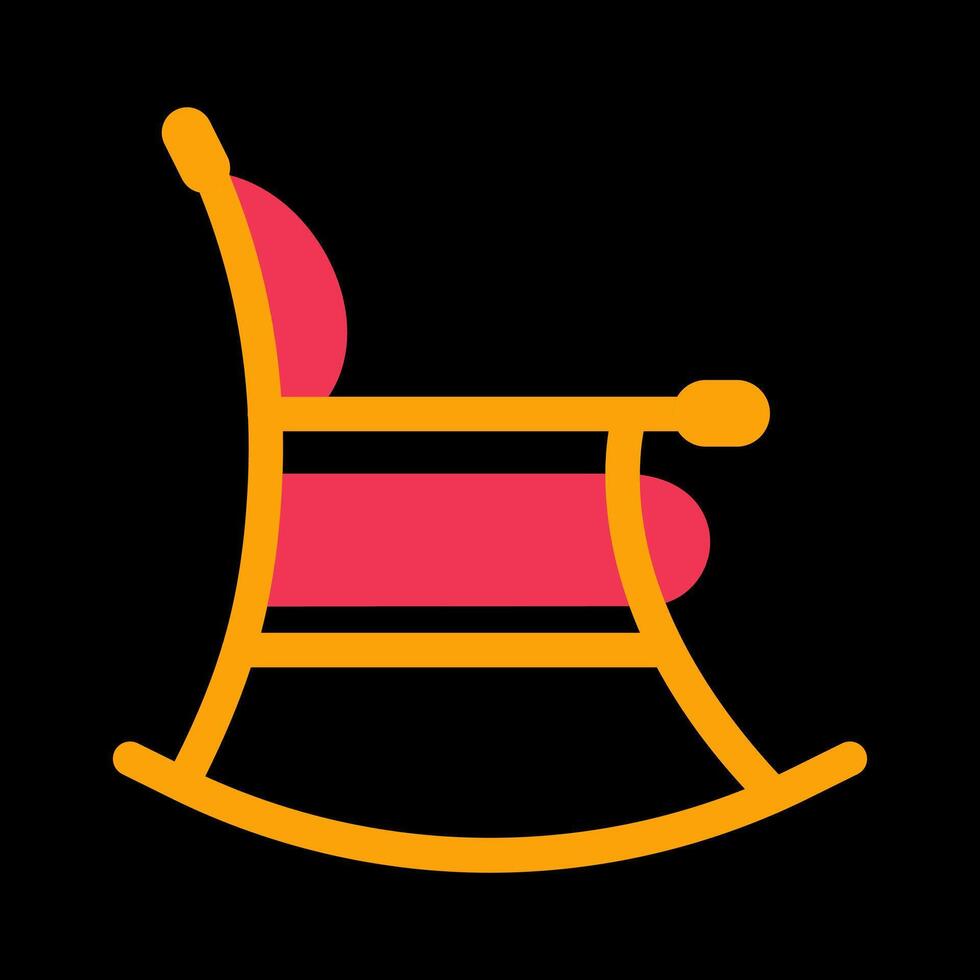 Comfortable Chair Vector Icon