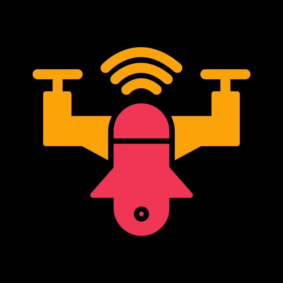 Drone Vector Icon