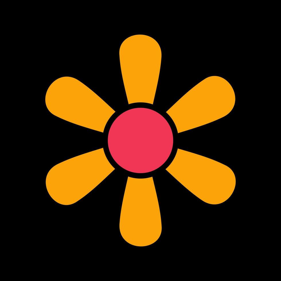 Daisy Vector Icon