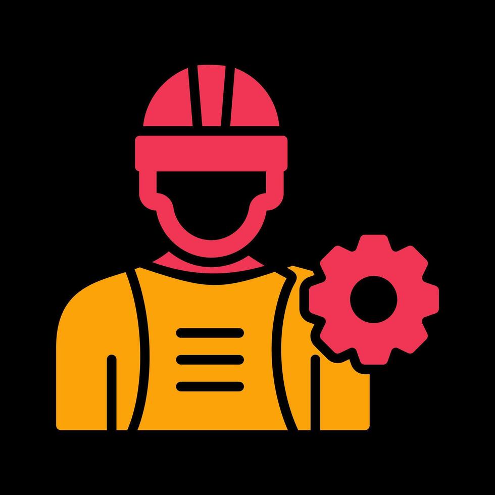 Industry Worker I Vector Icon