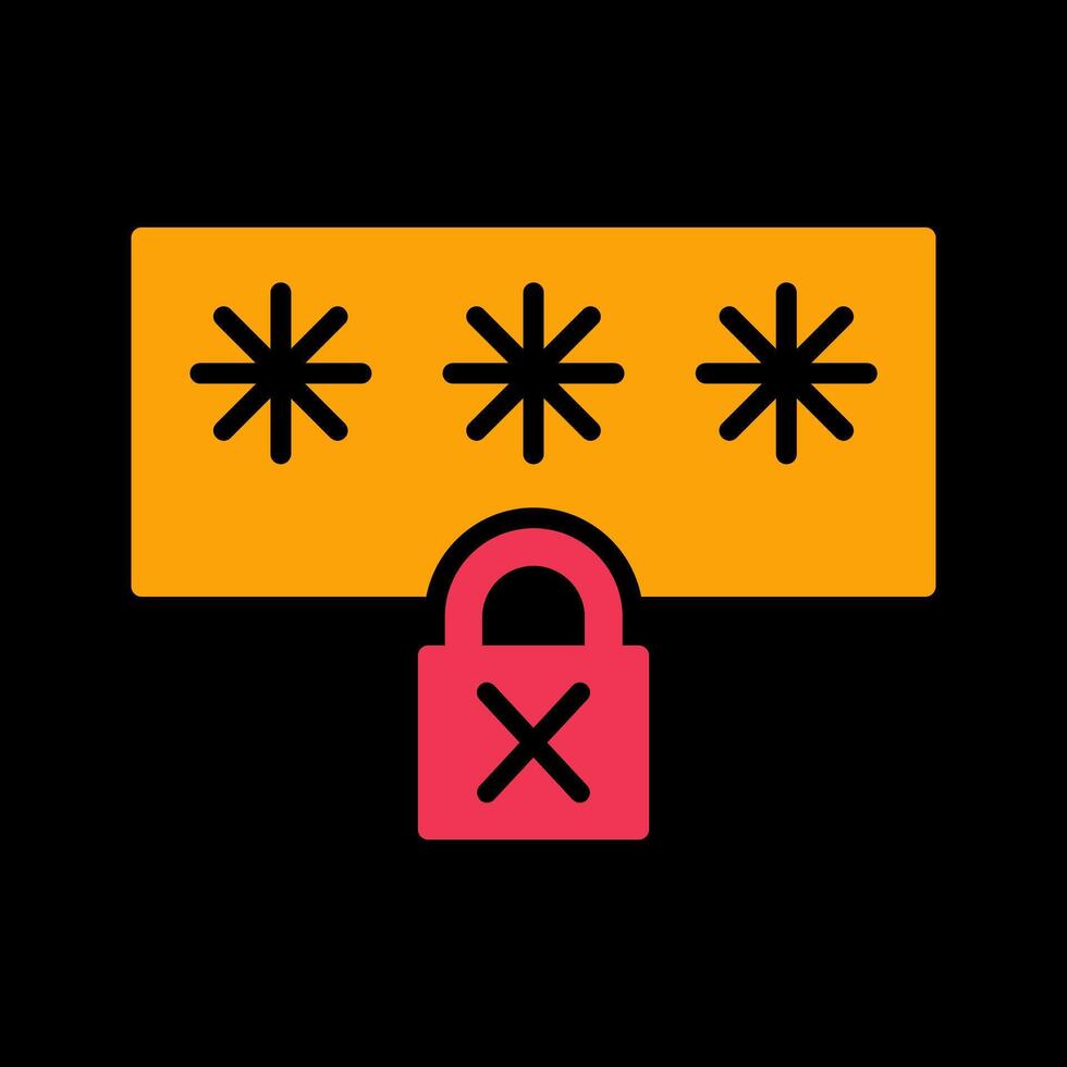 Insecure Vector Icon