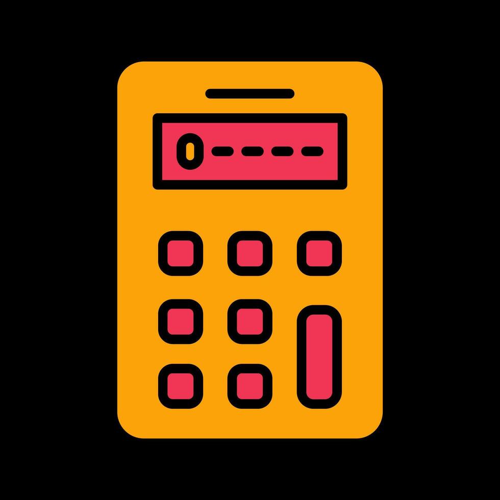 Calculator Vector Icon