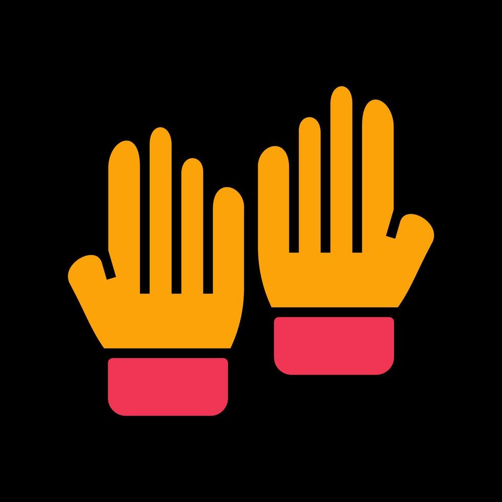 Gloves Vector Icon