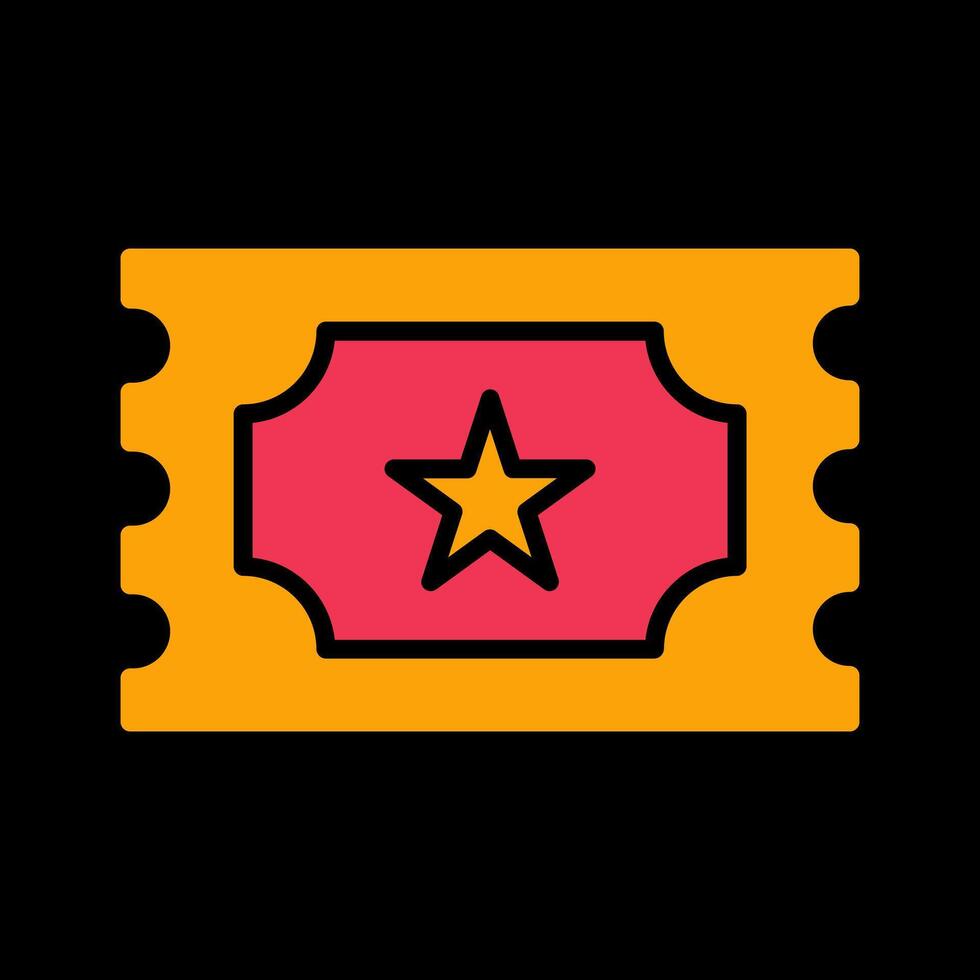 Tickets Vector Icon