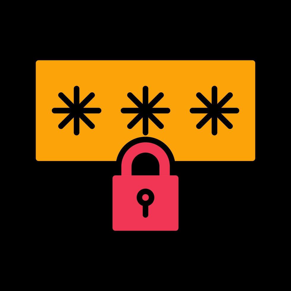 Password Vector Icon