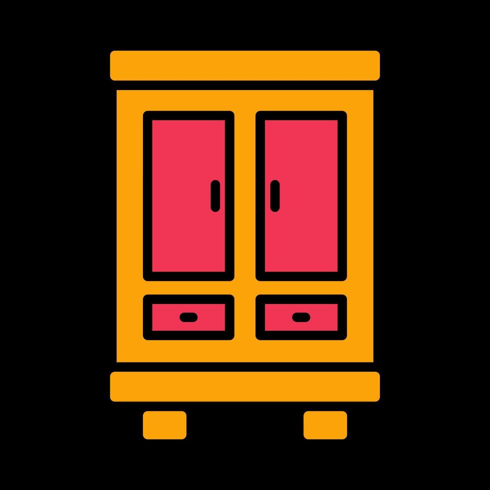 Cupboard Vector Icon