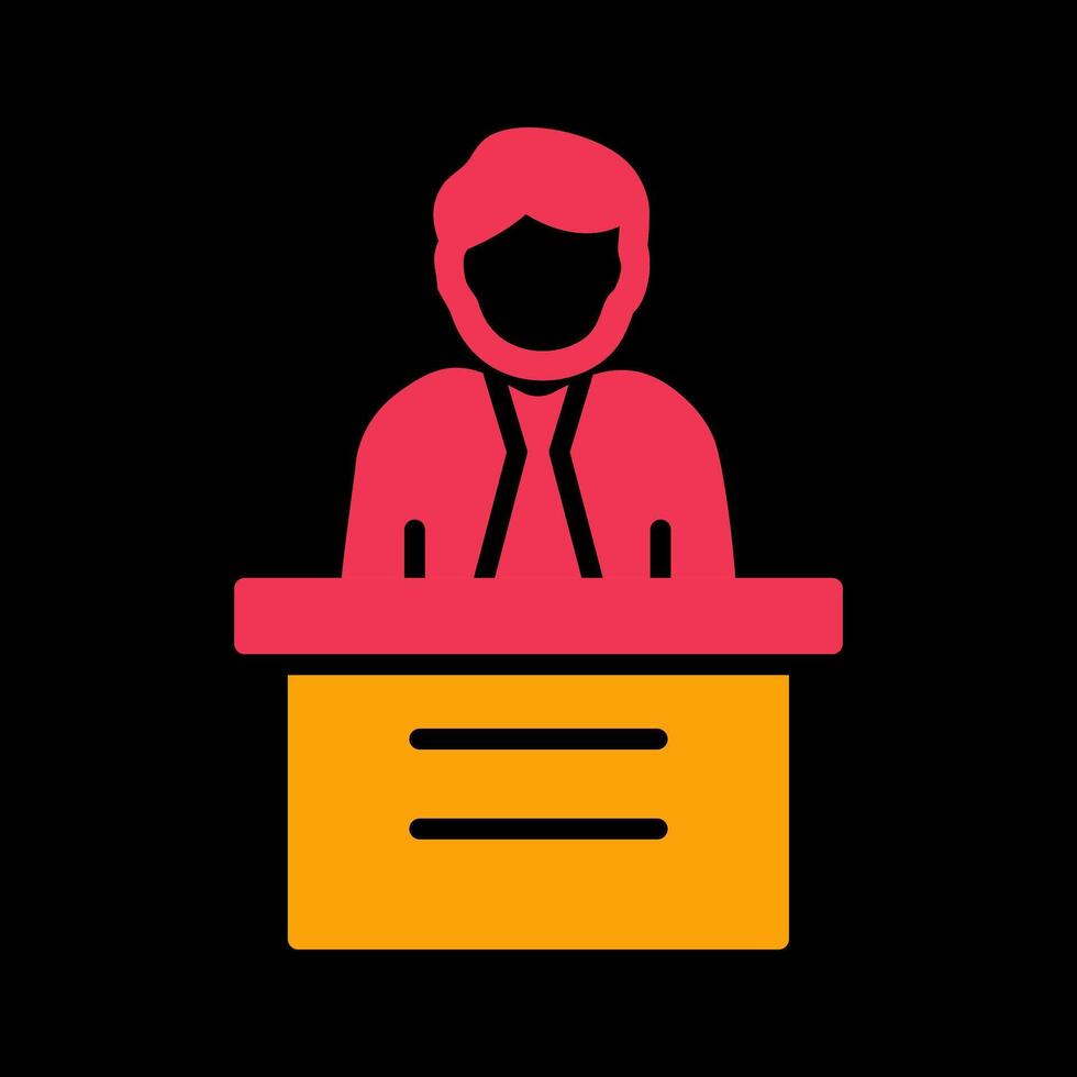 Candidate Vector Icon