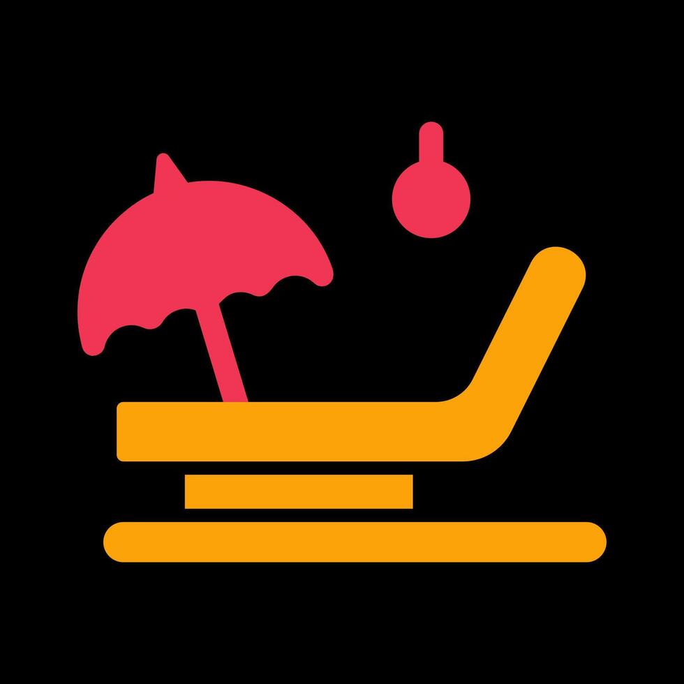 Beach Vector Icon