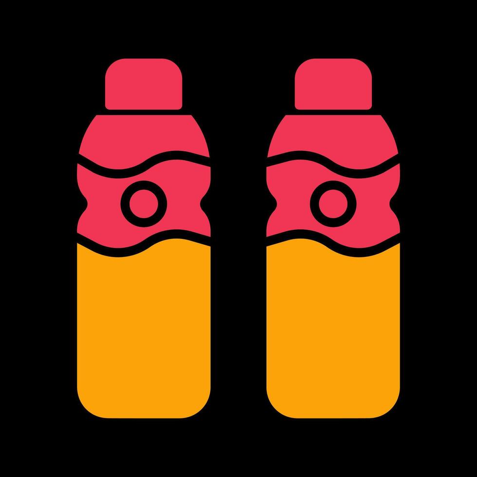 Water Bottle Vector Icon