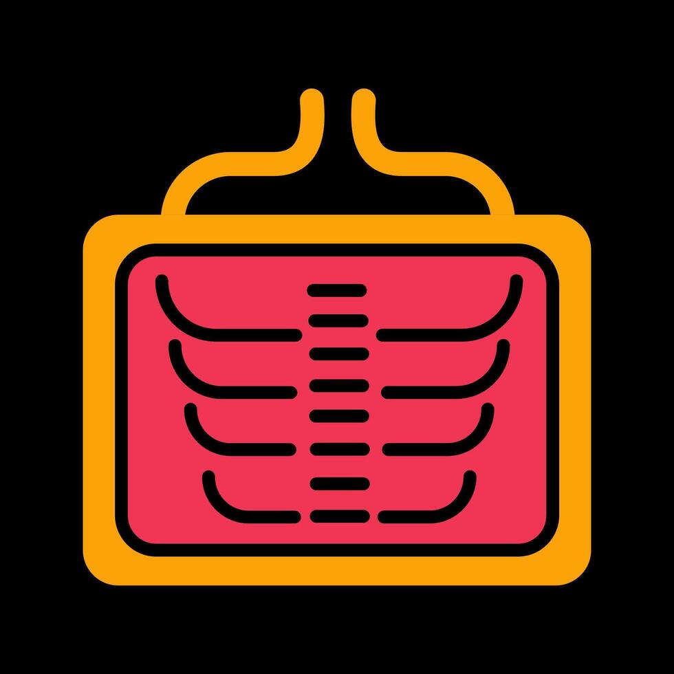 X Ray Vector Icon