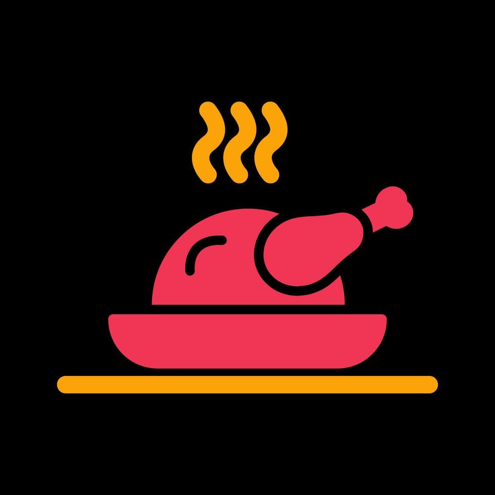 Chicken Vector Icon