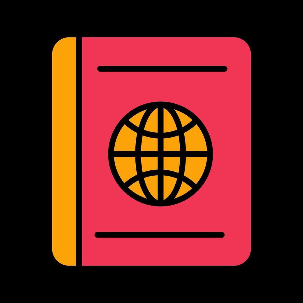 Passport Vector Icon