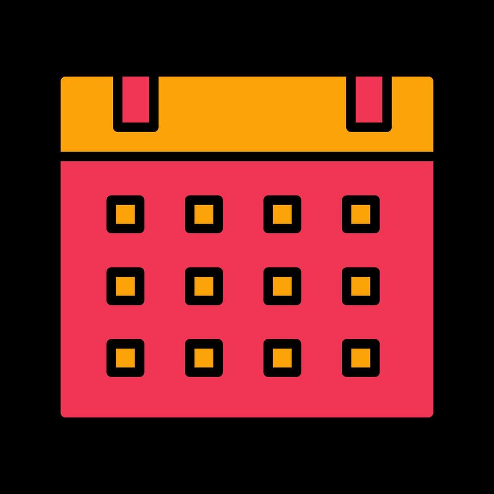 Calendar Vector Icon