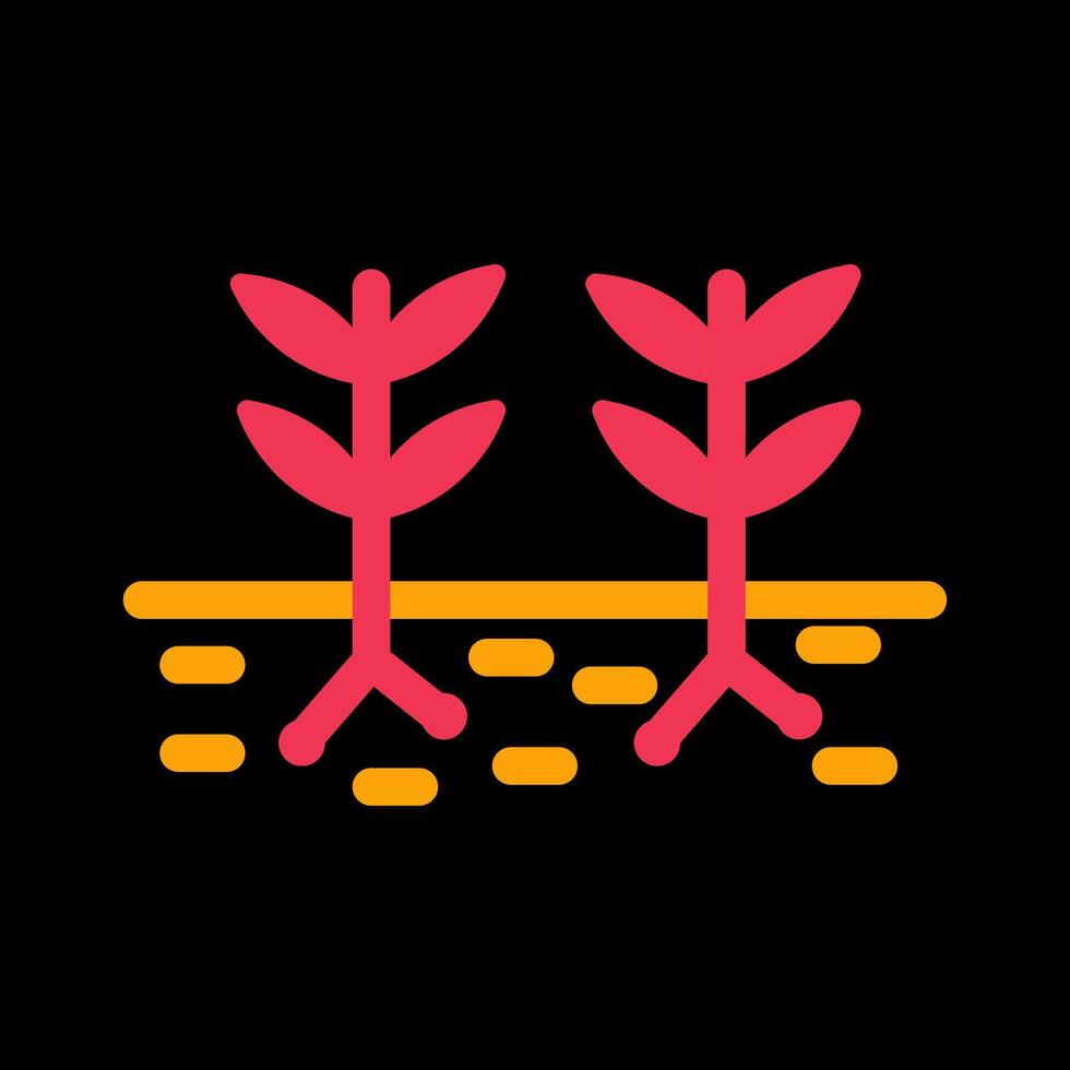 Smart Farm Vector Icon