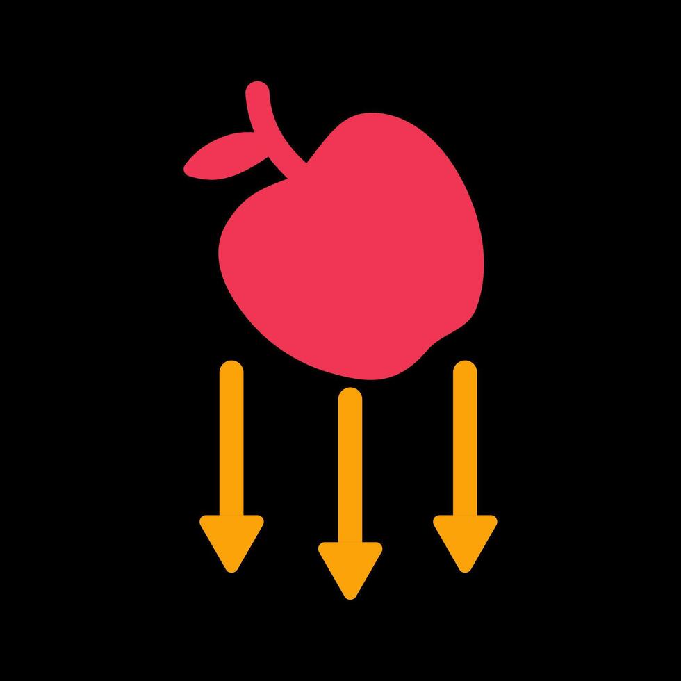 Gravity Vector Icon