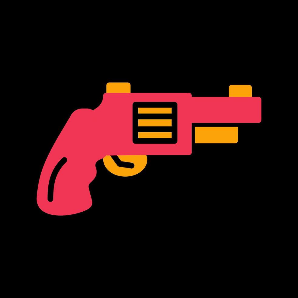 Pistol Vector Icon