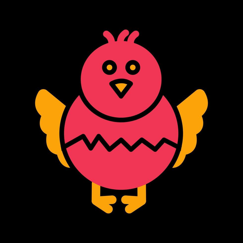 Chick Vector Icon